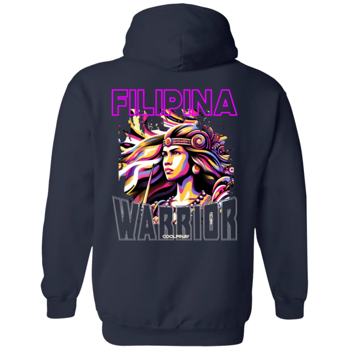 Filipina Warrior Princess Unisex Pullover Hoodie