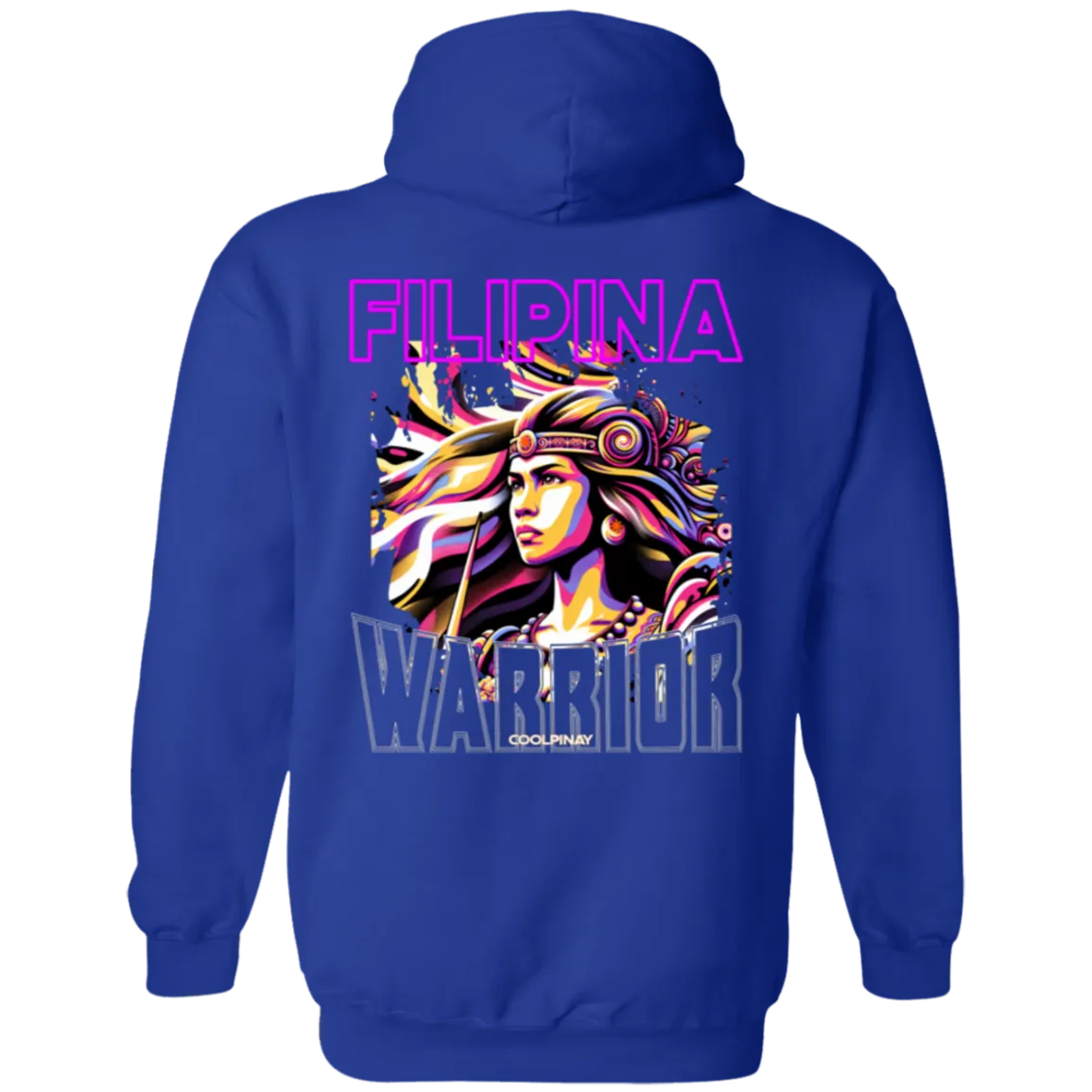 Filipina Warrior Princess Unisex Pullover Hoodie