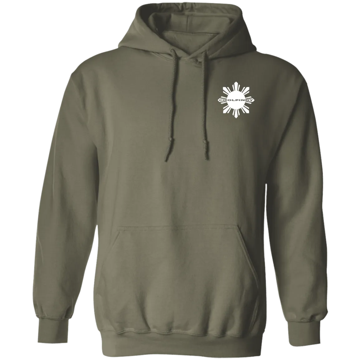 Filipino Warrior Jeepney Unisex Pullover Hoodie