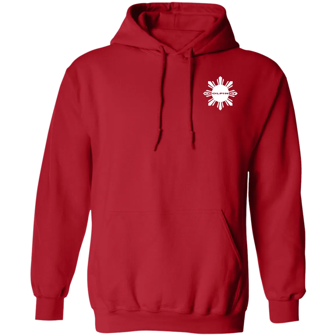 Filipino Warrior Jeepney Unisex Pullover Hoodie