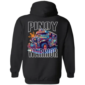 Filipino Warrior Jeepney Unisex Pullover Hoodie