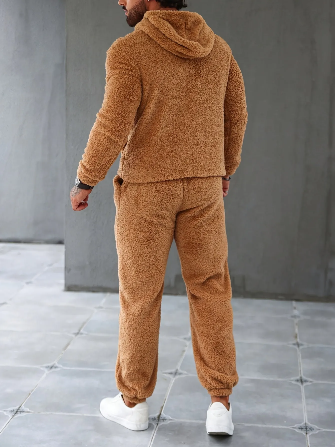 Flauschiges Fleece-Zweiteiler-Set – Logan