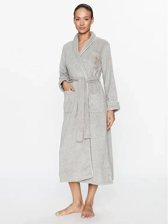 Fleece Badjas ILN52294F Grey