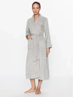 Fleece Badjas ILN52294F Grey