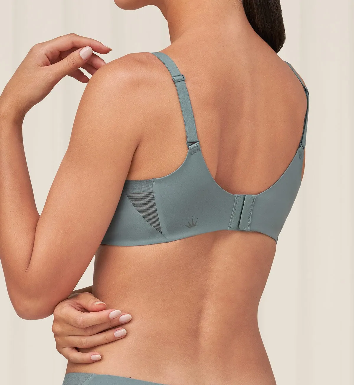 FLEX SMART NON-WIRED PADDED BRA