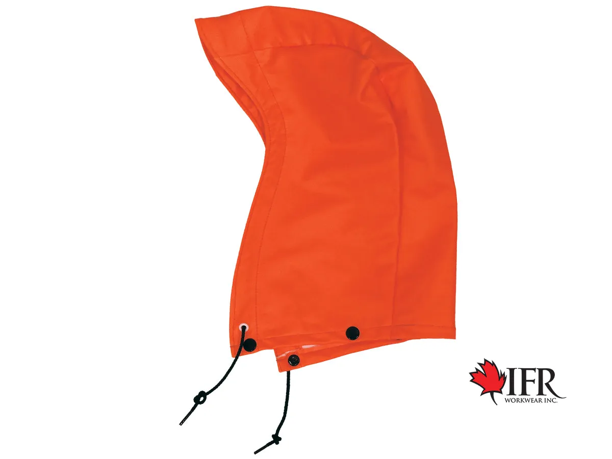 FLEXARC 10 oz Polyurethane/FR Cotton Rain Jacket By IFR Workwear – Style RWSO7215SJ