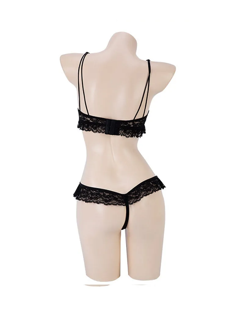 Floral Lace Lingerie Set