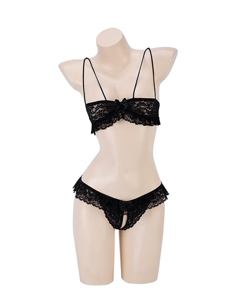 Floral Lace Lingerie Set