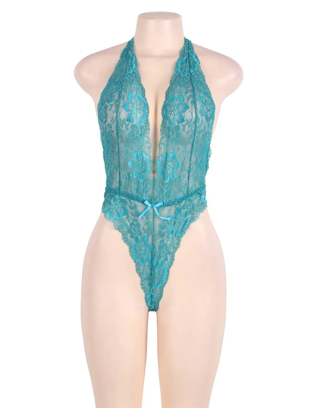 Floral Lace Teddy With Eye patch Egypt