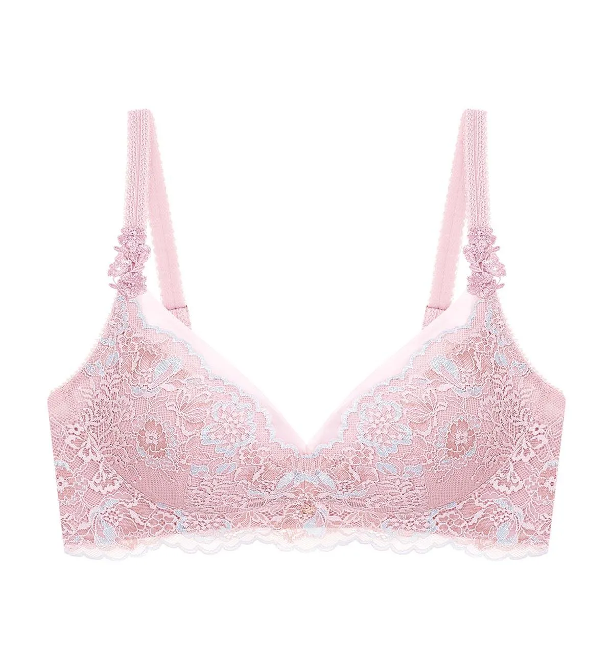 Florale Azalea Lace Non-Wired Padded Bra