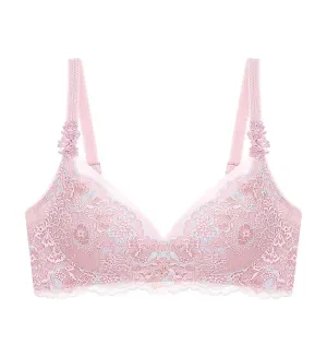 Florale Azalea Lace Non-Wired Padded Bra