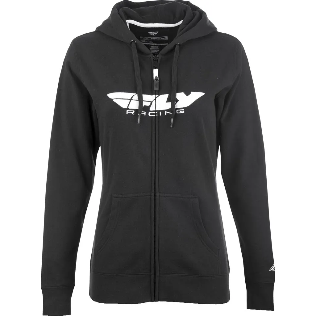 Fly Racing Corporate Women's Zip-Up Hoodie