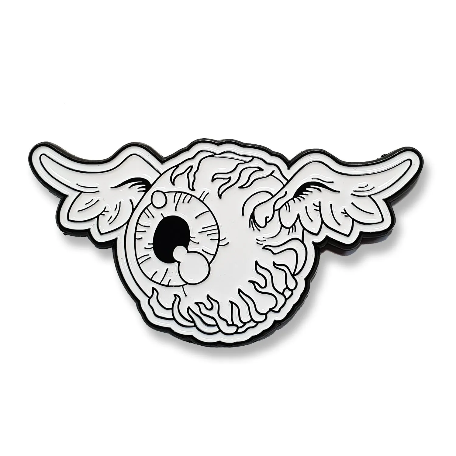 Flying Eye Enamel Pin
