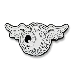 Flying Eye Enamel Pin
