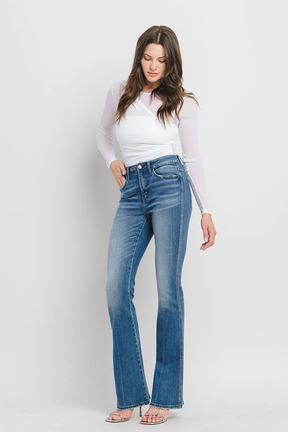 Flying Monkey Bootcut Jean