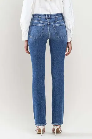 Flying Monkey Low Rise Slim Bootcut Jeans