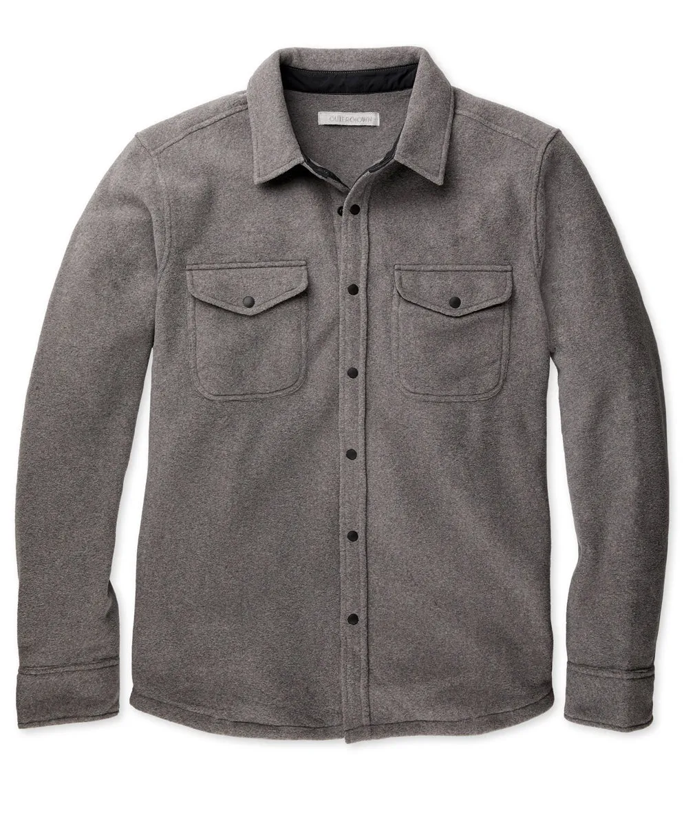 Fogbank Fleece Shirt - Outerworn