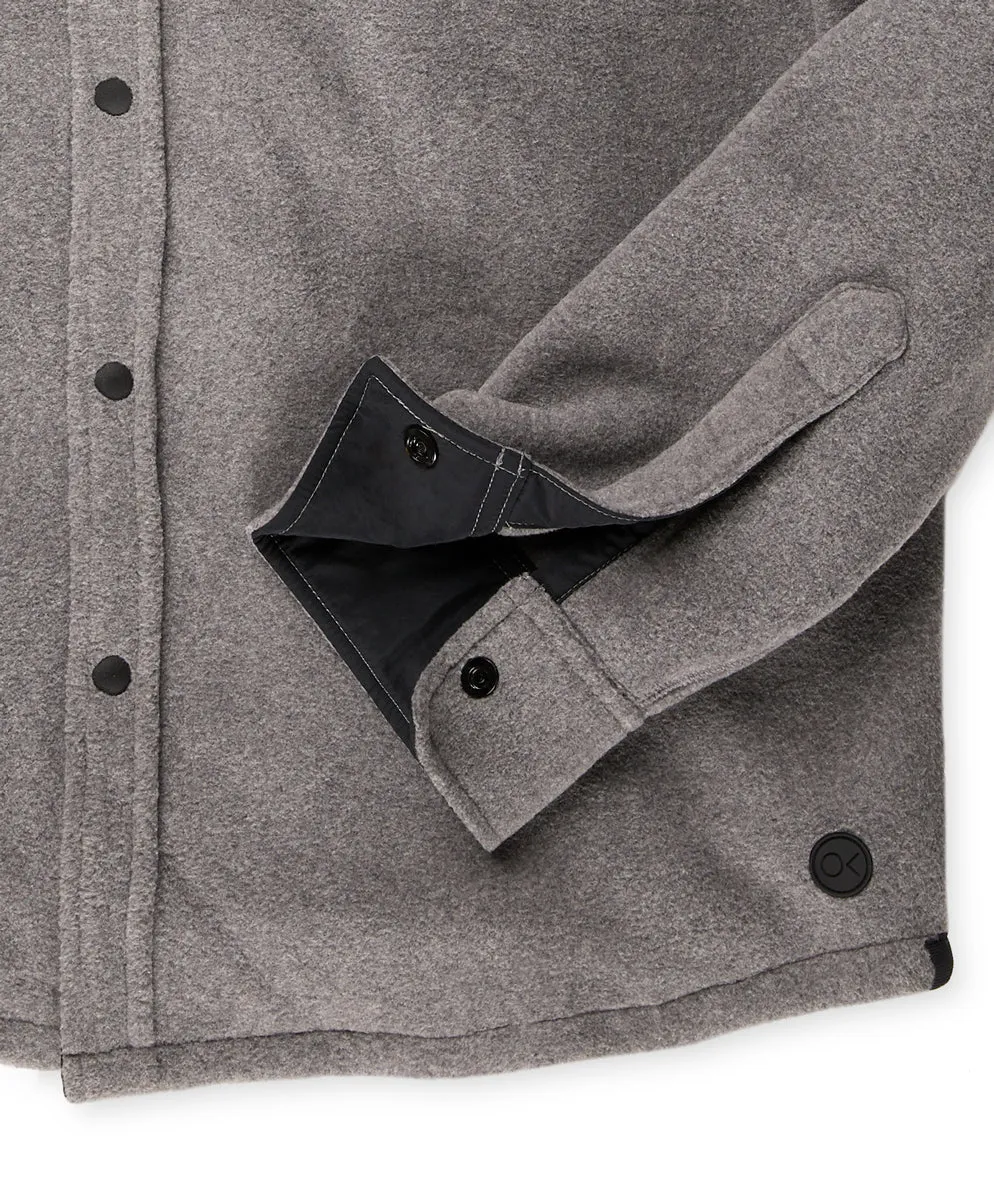 Fogbank Fleece Shirt - Outerworn