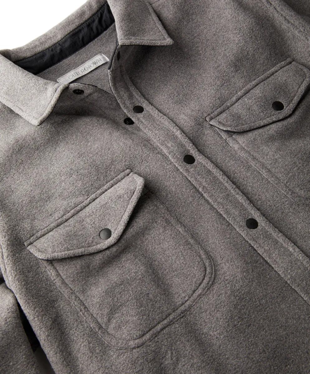 Fogbank Fleece Shirt - Outerworn
