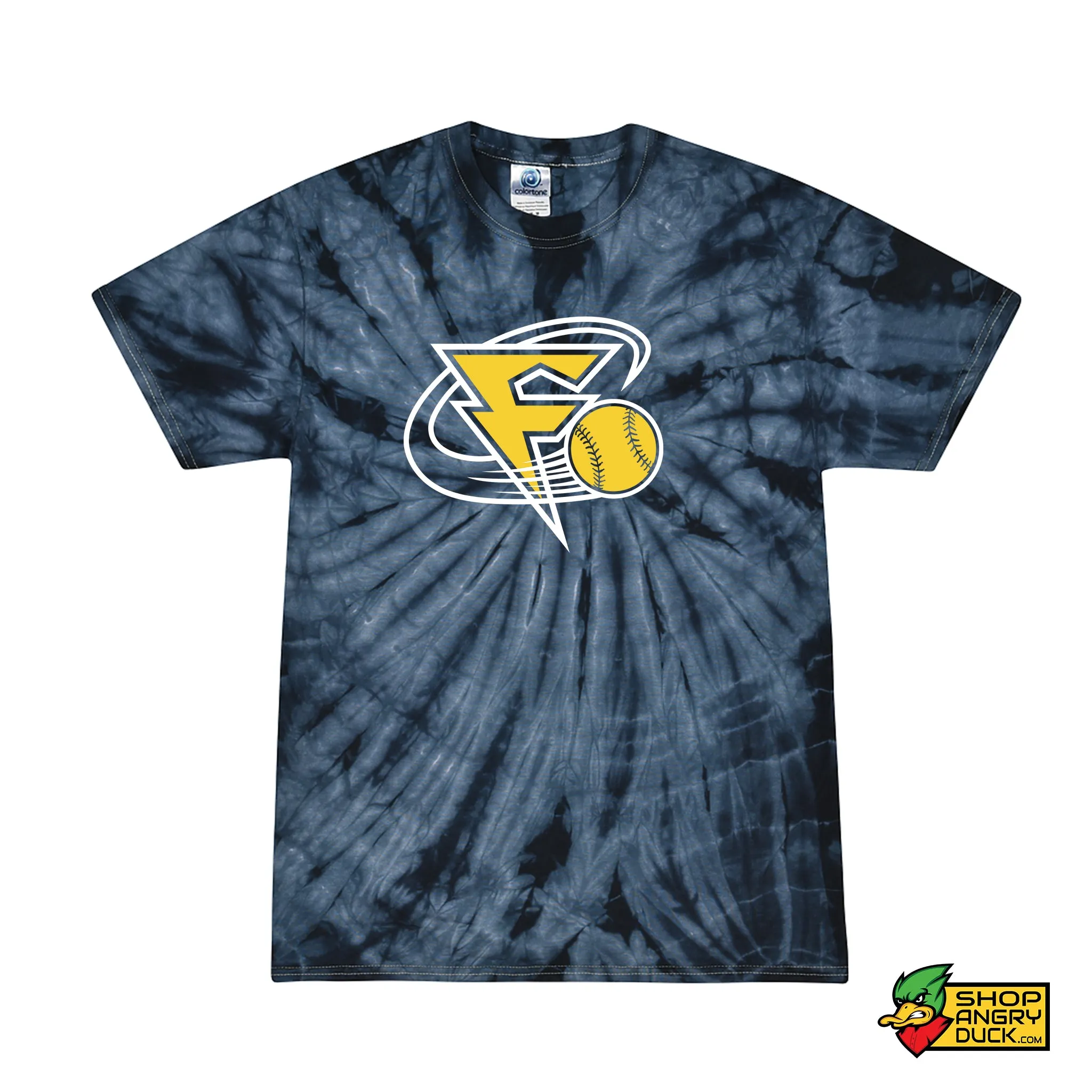 Force "F" Logo Tie-Dye Youth T-shirt