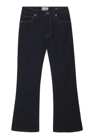Frame Le Crop Mini Boot Cut in Stargirl