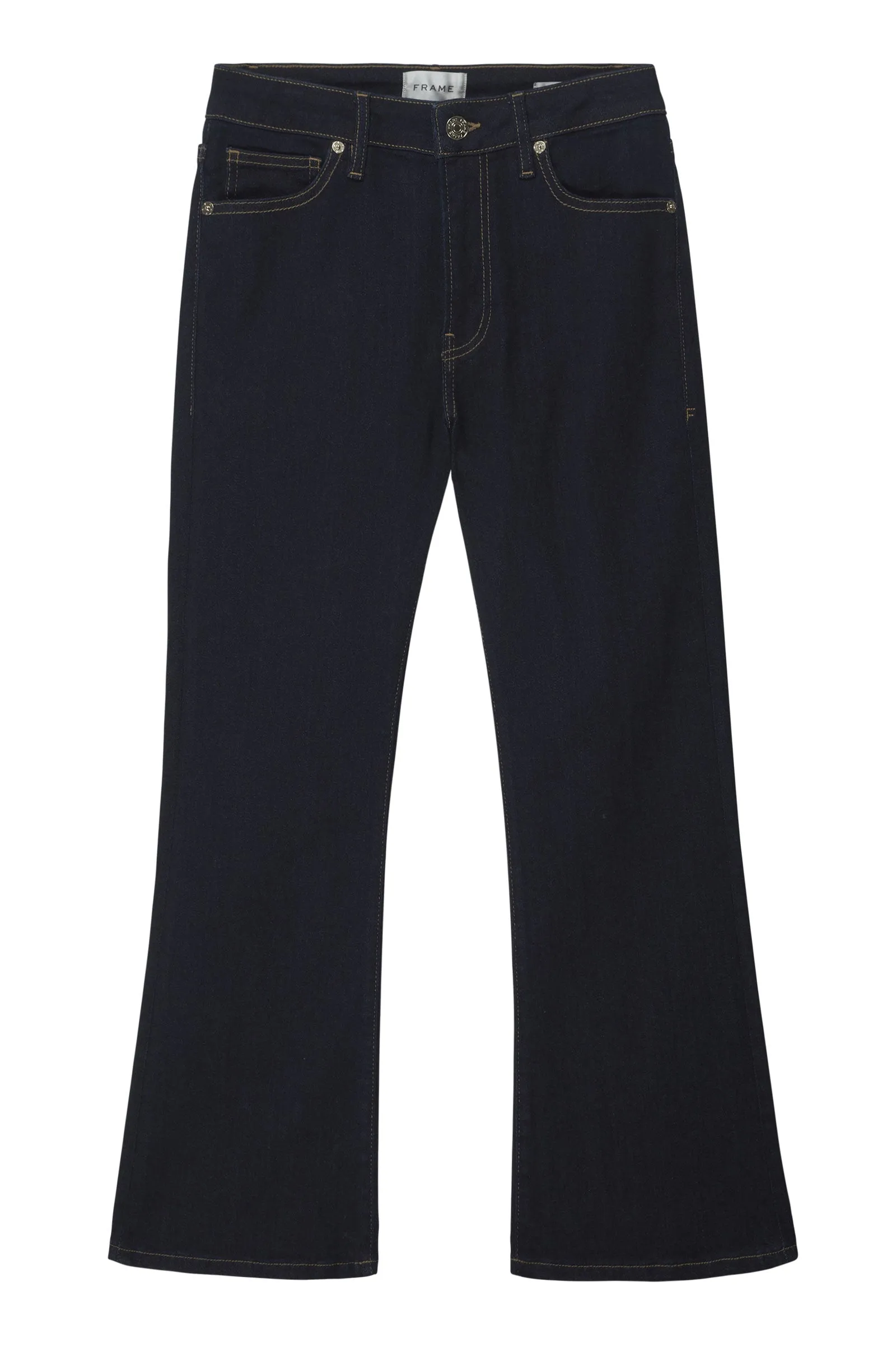 Frame Le Crop Mini Boot Cut in Stargirl