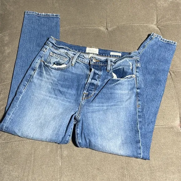 🥰🥰Frame Le Original Skinny Rambla Rock Jeans🥰🥰