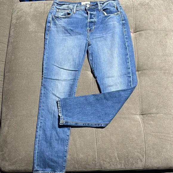 🥰🥰Frame Le Original Skinny Rambla Rock Jeans🥰🥰