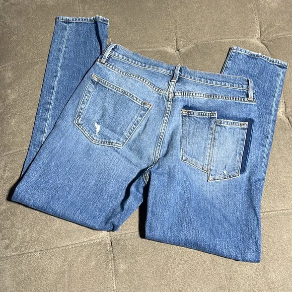 🥰🥰Frame Le Original Skinny Rambla Rock Jeans🥰🥰