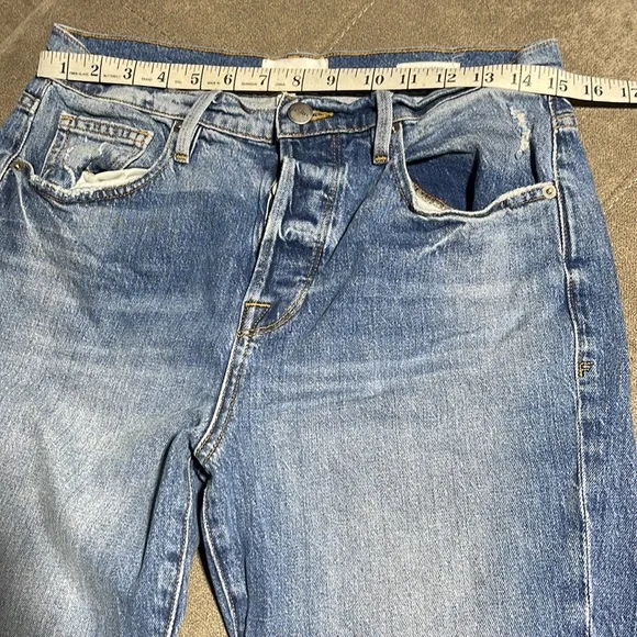 🥰🥰Frame Le Original Skinny Rambla Rock Jeans🥰🥰