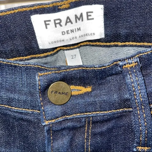 FRAME Le Skinny De Jeanne Jeans in Los Feliz 27