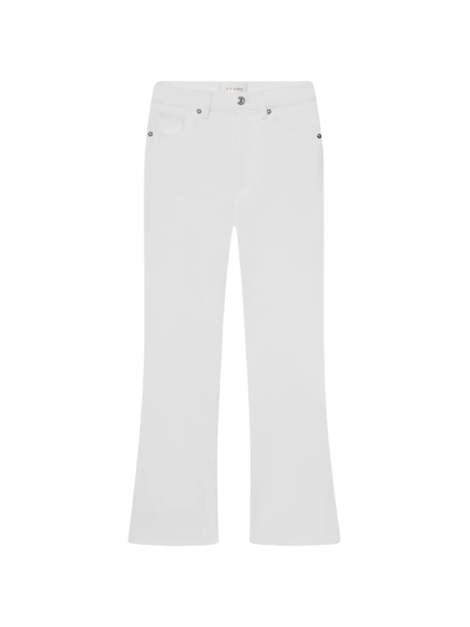 FRAME Reboot Crop in White