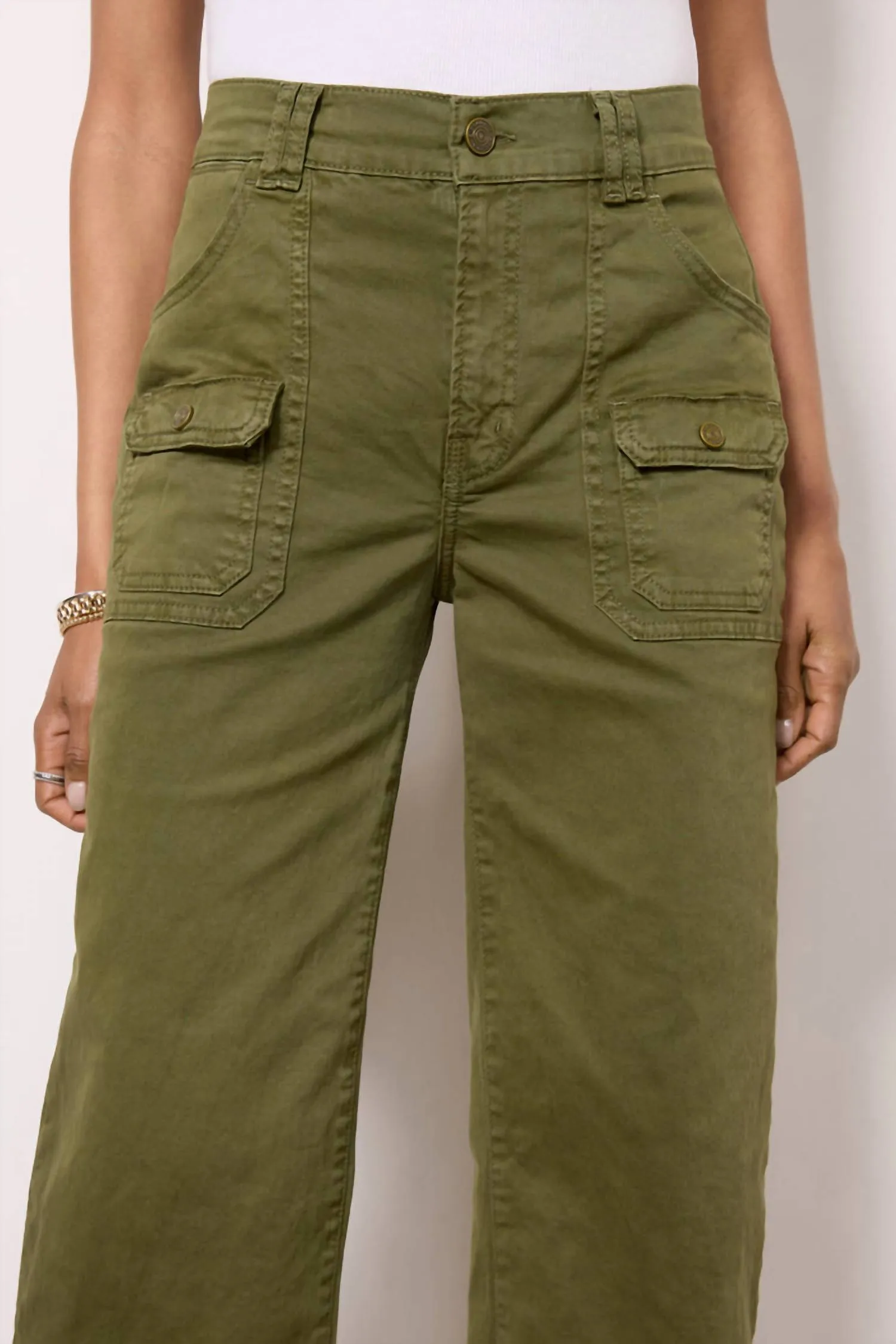 Frame - Utility Pocket Pants