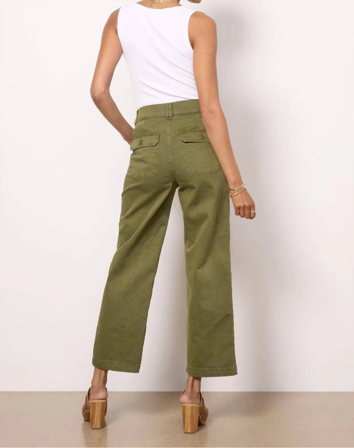 Frame - Utility Pocket Pants