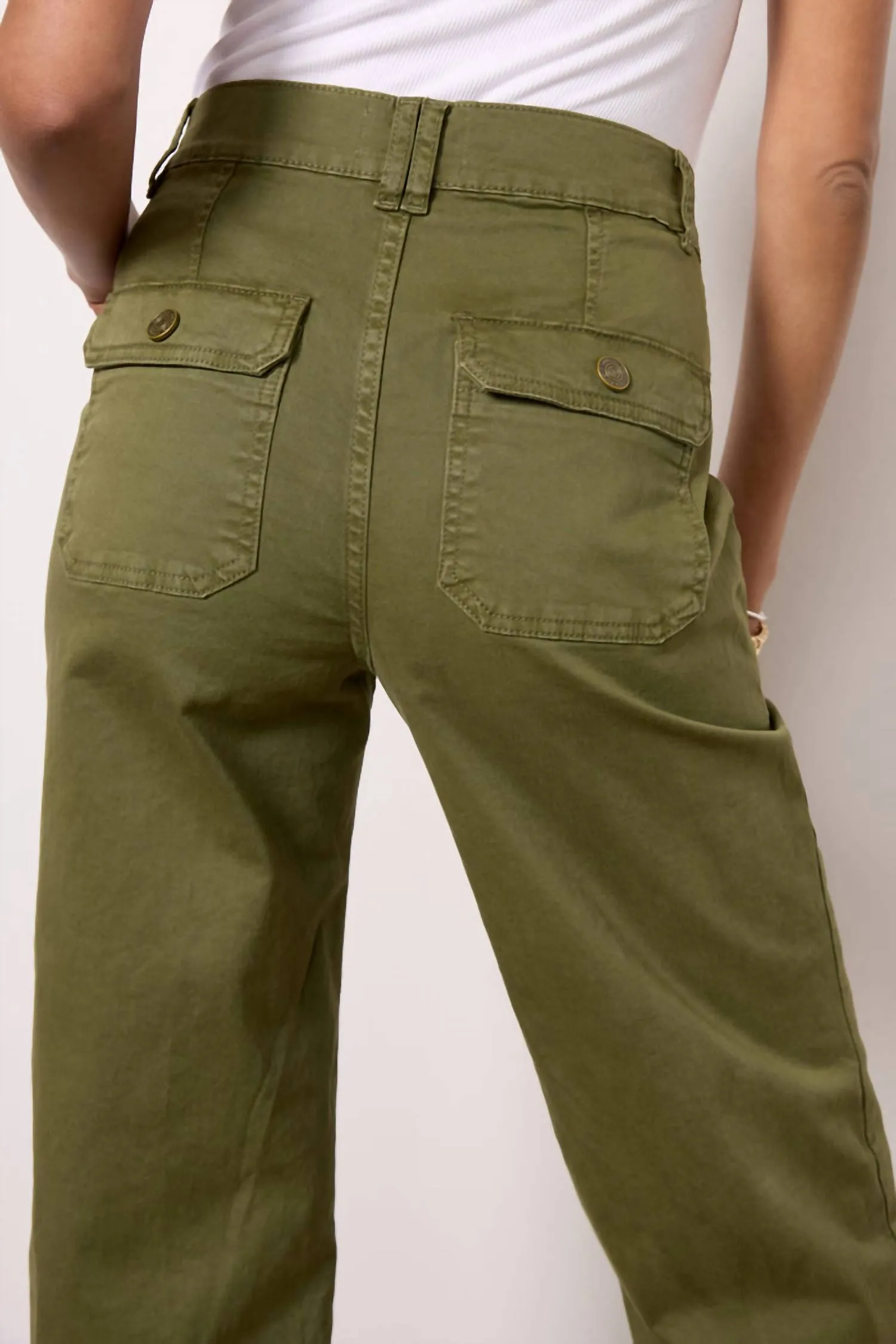 Frame - Utility Pocket Pants