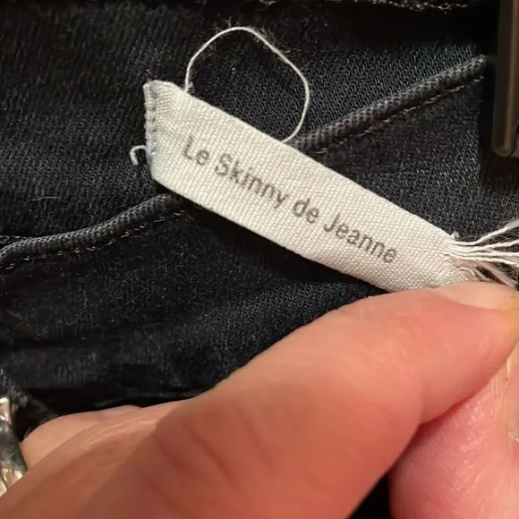 Frame Le Skinny De Jeanne Indigo Jeans