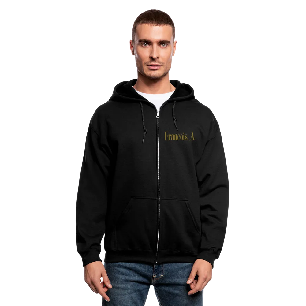 Francois, A. Men's Zip Hoodie