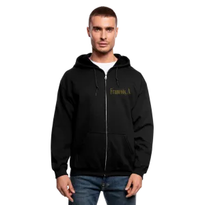 Francois, A. Men's Zip Hoodie