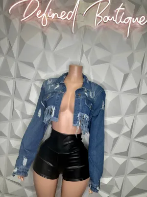 Frayed Denim | Jacket