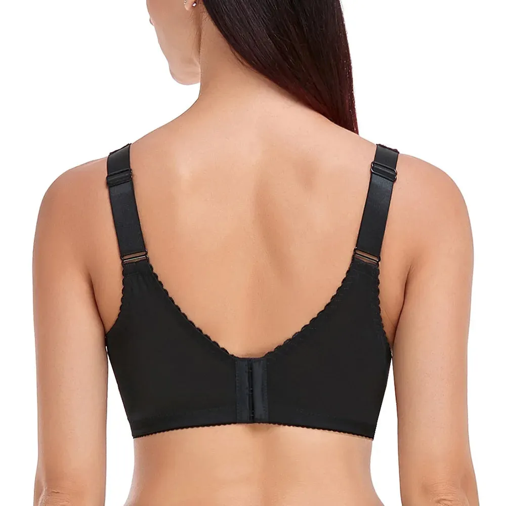Full Coverage Lace Minimizer Bra for Women