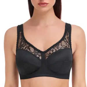Full Coverage Lace Minimizer Bra for Women