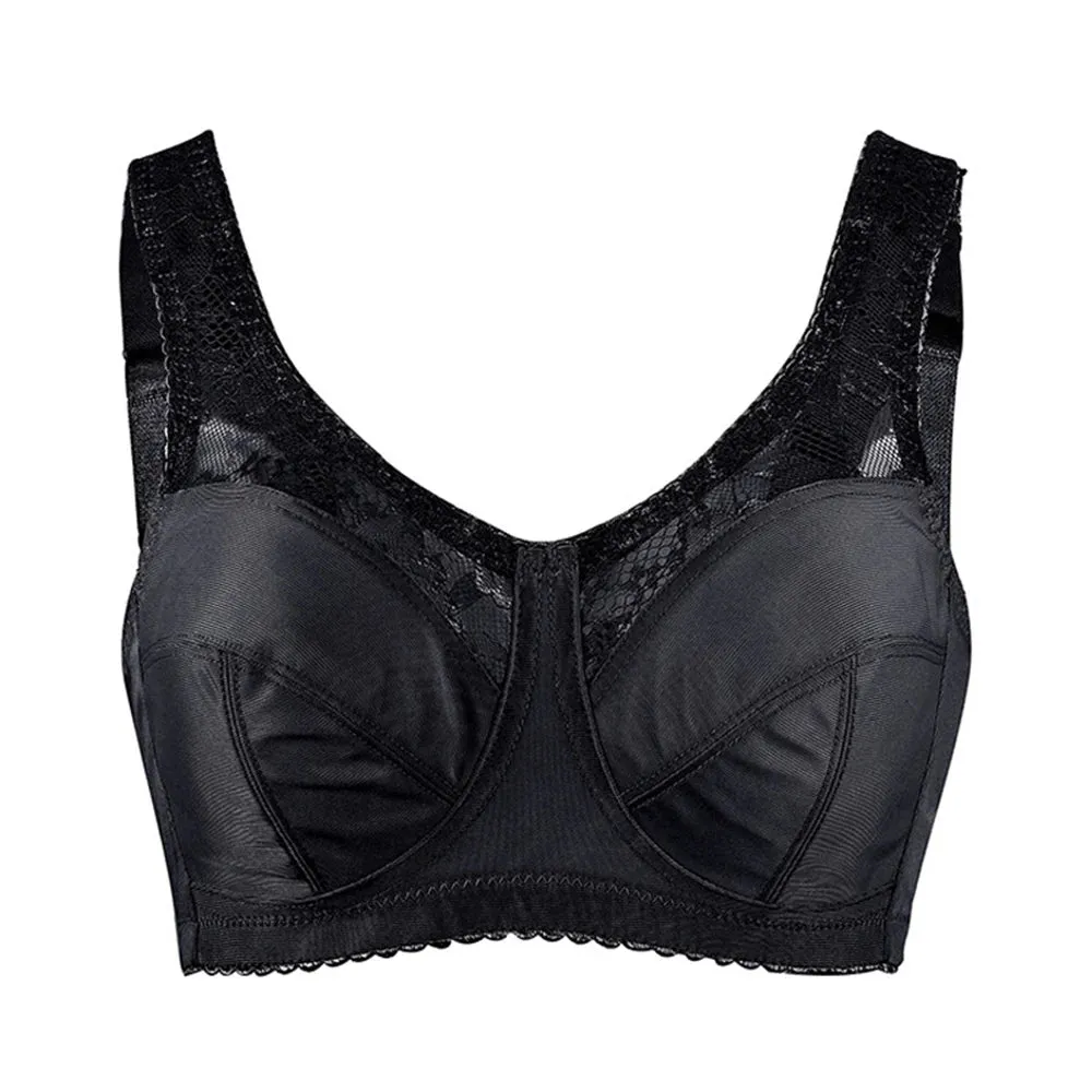 Full Coverage Lace Minimizer Bra for Women
