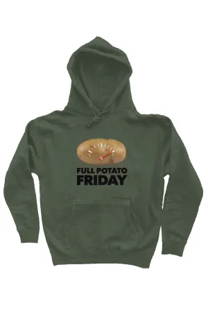 full potato friday - unisex heavyweight pullover hoodie