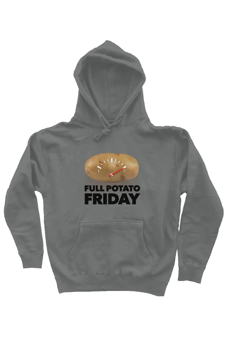 full potato friday - unisex heavyweight pullover hoodie