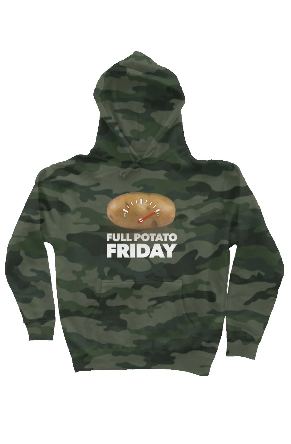 full potato friday - unisex heavyweight pullover hoodie