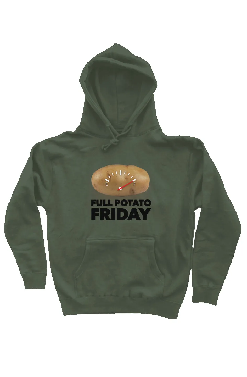 full potato friday - unisex heavyweight pullover hoodie
