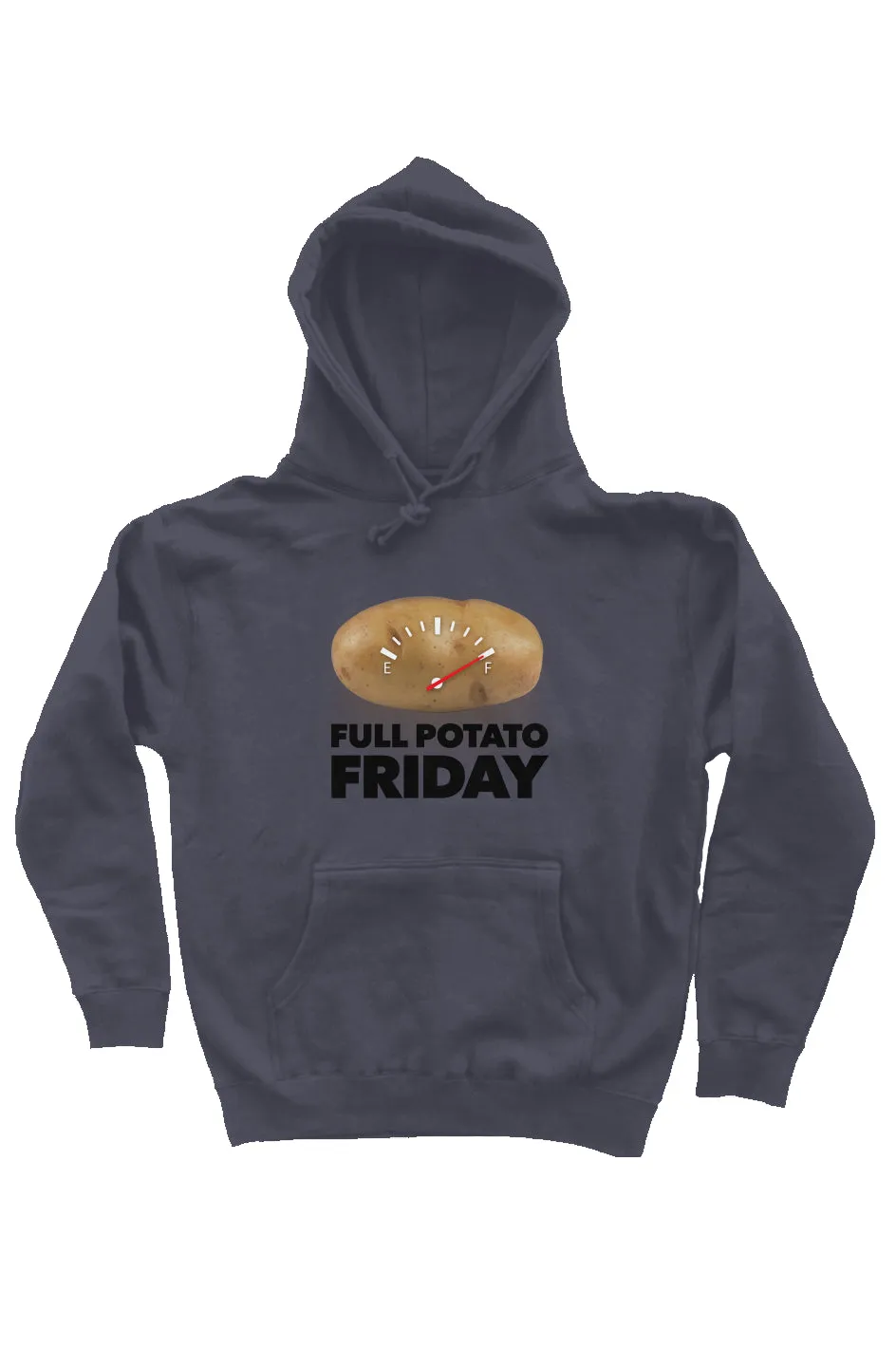 full potato friday - unisex heavyweight pullover hoodie