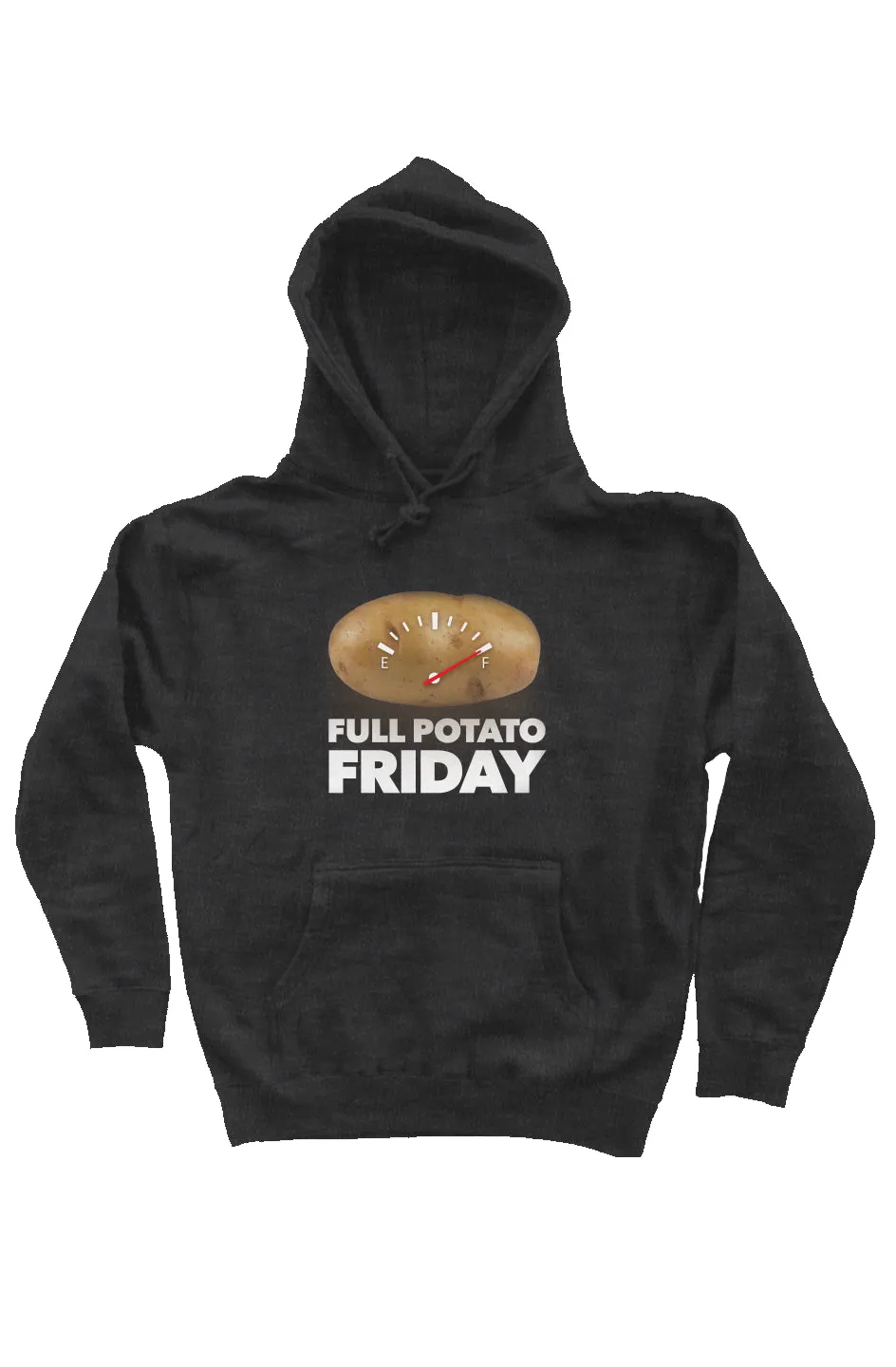 full potato friday - unisex heavyweight pullover hoodie