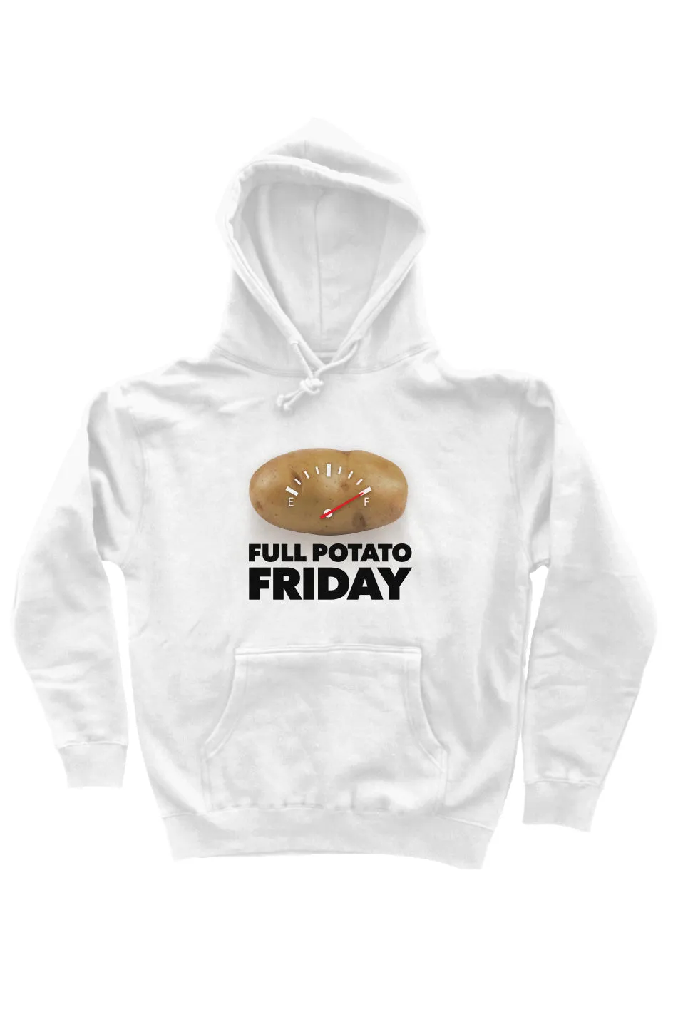 full potato friday - unisex heavyweight pullover hoodie