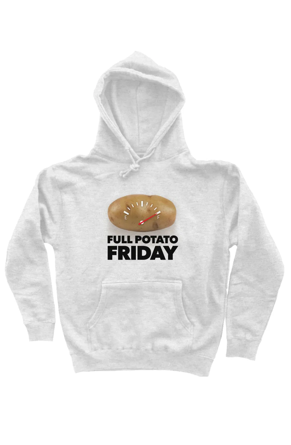 full potato friday - unisex heavyweight pullover hoodie